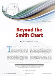 Pdf Beyond The Smith Chart A Universal Graphical Tool For
