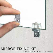 Mirror Wall Mounting Clip