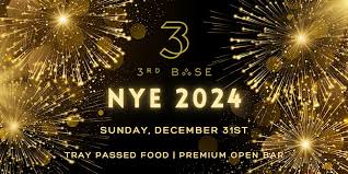 3rd base la new years eve 2024 los