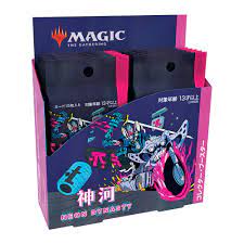 Amazon.com: MTG Magic: the Gathering Kamikawa: Shining World Collector  Booster (Japanese Version) : Toys & Games