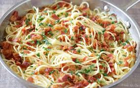 eggless spaghetti carbonara