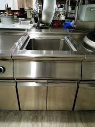 Giantex best stainless steel hand wash sink. Single Bowl Sink Cabinet Commercial Kitchen Sink Stainless Steel Sink Lazada