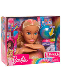barbie deluxe styling head blended tie
