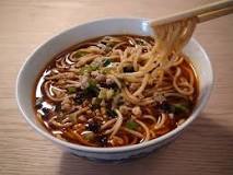 Why is it called dan dan noodles?