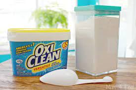 homemade laundry detergent oxiclean