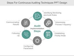 steps for continuous auditing
