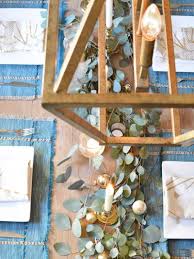 Rustic Refined Dining Room