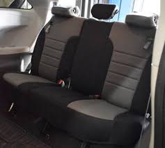 Toyota Sienna Seat Covers Rear Seats