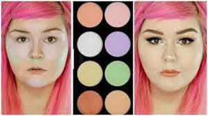 color correcting using makeup