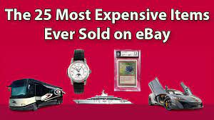 most expensive things ever sold on ebay