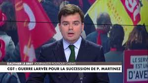 L'édito de Gauthier Le Bret : «CGT : guerre larvée pour la succession de  Philippe Martinez» - Vidéo Dailymotion