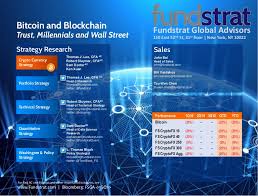 Thus, given increasing public awareness of the use of bitcoin in the world of commerce as an alternative to traditional card payment methods, its acceptance has been used as leverage in terms of publicity and. Fundstrat Bitcoin Blockchain Presentation For Upfront Summit