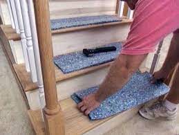 carpet runner on stairs
