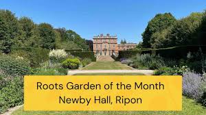 roots garden of the month newby hall