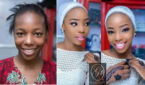 jaga beauty nigerian makeup artist