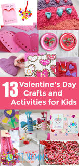 So we have been… for the last month, at least! 13 Valentine S Day Crafts And Activities For Kids Ot Momma