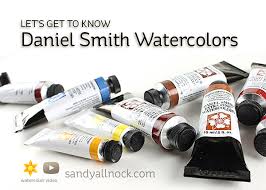Daniel Smith Watercolors Sandy Allnock