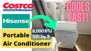 costco hisense portable air conditioner