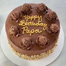 Ferrero Rocher Birthday Cake To Buy gambar png
