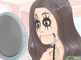 how to do alice cooper makeup 11 steps