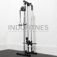 hot single cable crossover alat gym