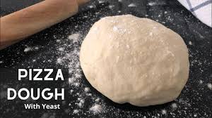 pizza dough recipe with yeast thin