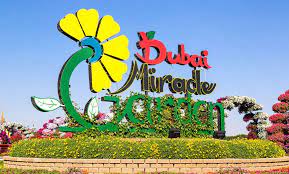 miracle garden global village entry