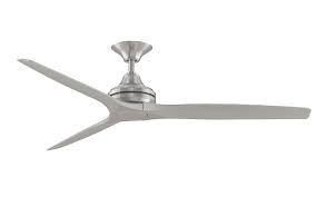 Craftmade 3 blade ceiling fan without light ve58bnk3 velocity stainless steel industrial 58 inch and wall control. Fanimation Imported Ceiling Fans Sky Fans