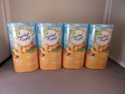 Drink Mixes 179192 4 Canisters Crystal Light Peach Ice Tea Drink Mix Bb 1 2020 Buy It Now Only 15 99 On Ebay Dri Peach Ice Tea Iced Tea Drinks Iced Tea