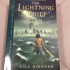 Find More Percy Jackson The Lighting Thief Book 1 For Sale At Up To 90 Off