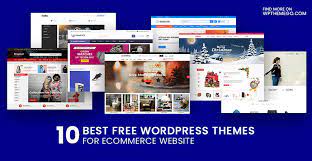 7 best free ecommerce wordpress themes