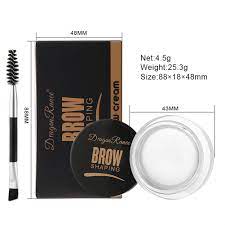 eye brow makeup gel wax with brush