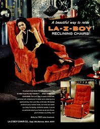 see old la z boy recliners easy chairs