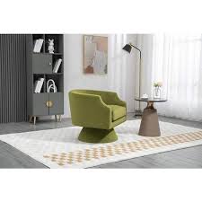 Swivel Barrel Chair Accent Sofa Modern