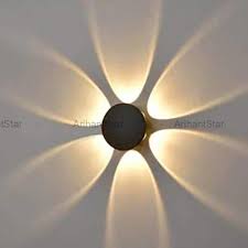 Arihant Star 6 Way Led Wall Light