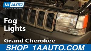 Buy jeep cherokee parts online at parts geek. How To Replace Fog Lights 97 98 Jeep Grand Cherokee Youtube