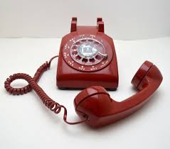 Besides contact details, the page also offers information and links on at&t services. Vintage Red Rotary Phone Working Rotary Telephone At T Etsy Rotary Phone Phone Telephone