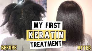 keratin treatment on type 4 natural