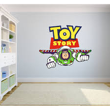 Click here to check out our toy story party ideas! Toy Story Show Buzz Lightyear Colorful Decors Wall Sticker Art Design Decal For Girls Boys Kids Room Bedroom Nursery Kindergarten House Fun Home Decor Stickers Wall Art Vinyl Decoration 12x20 Inch