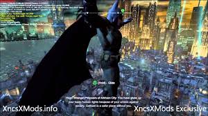 Different cowl textures can be mixed with different cape textures to find. Batman Arkham City Mods V1 5 Flying Mod Debug Fov Mods Menu Mods Credits Mods Youtube