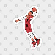 Find the perfect russell westbrook dunk stock photos and editorial news pictures from getty images. Russell Westbrook Rockets Dunk Russell Westbrook Magnes Teepublic Pl