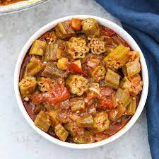 southern stewed okra and tomatoes