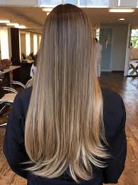 The color fades from the roots to the tips and is lightest at the ends. 4 Most Exciting Shades Of Brown Hair