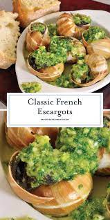 clic french escargots how to make
