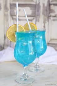 blue lagoon tail easy blue drink