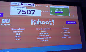 Most of the time, everyone is mature with the nicknames they pick but there's always that one kid that pushes it and has to have the inappropriate username. Cool Kahoot Names