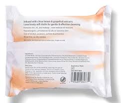 simply soft makeup remover wipes