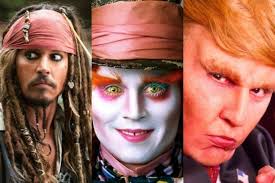 from jack sparrow to the mad hatter