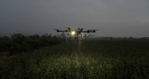 surprising facts about spraying drones