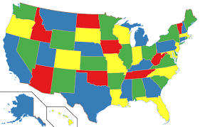 File:Map of United States vivid colors ...